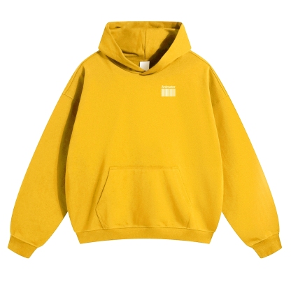 Animator Solid Color Hoodie