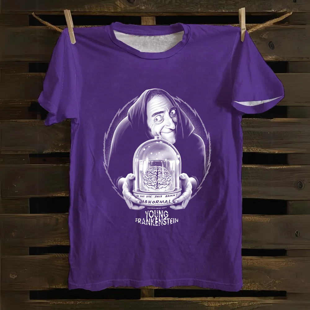 Unisex Vintage Young Frankenstein 1974 horror movie T-Shirt