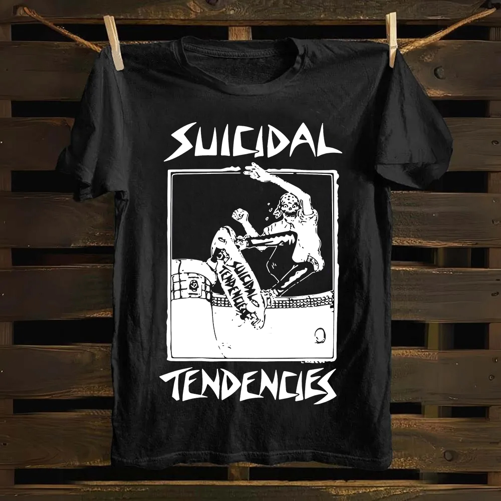 Suicidal Tendencies Band Cotton T-Shirt