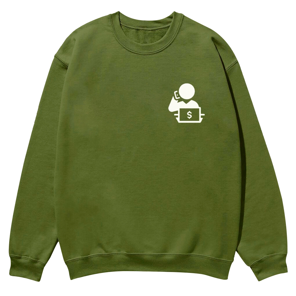 Trader Casual Crewneck Sweatshirt