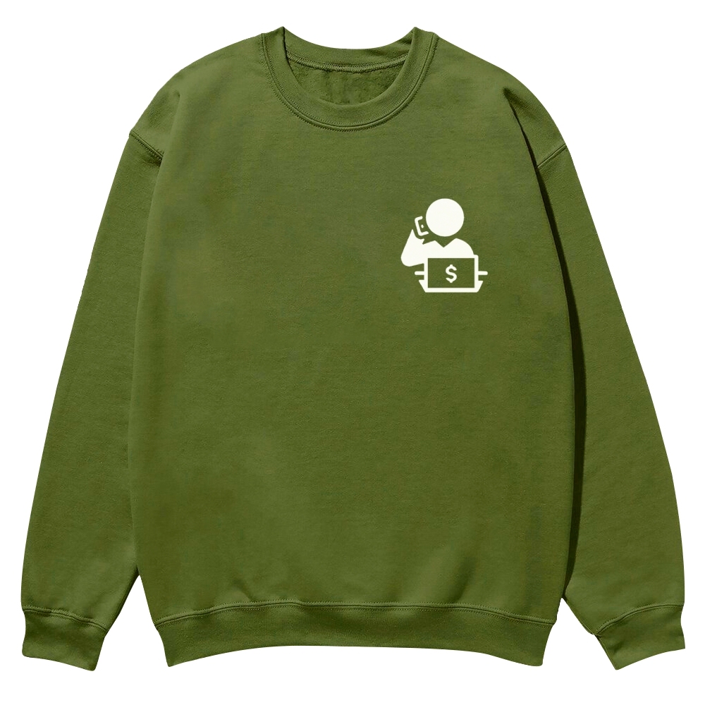 Trader Casual Crewneck Sweatshirt