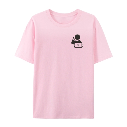 Trader Casual Short Sleeve T-Shirt