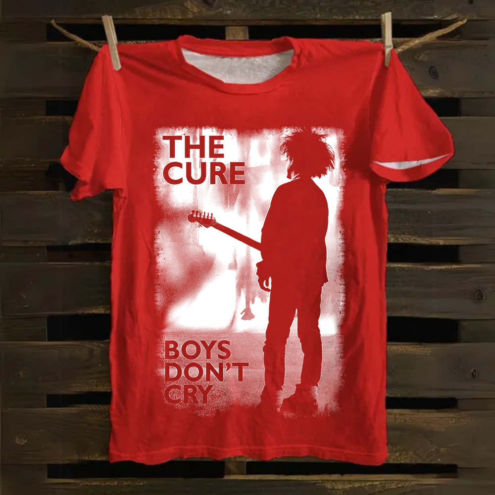 Unisex Vintage The Cure Cotton T-Shirt