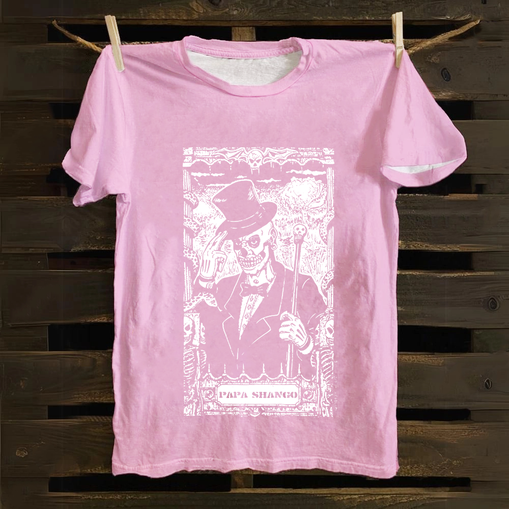 WWE Papa shango  Cotton T-Shirt