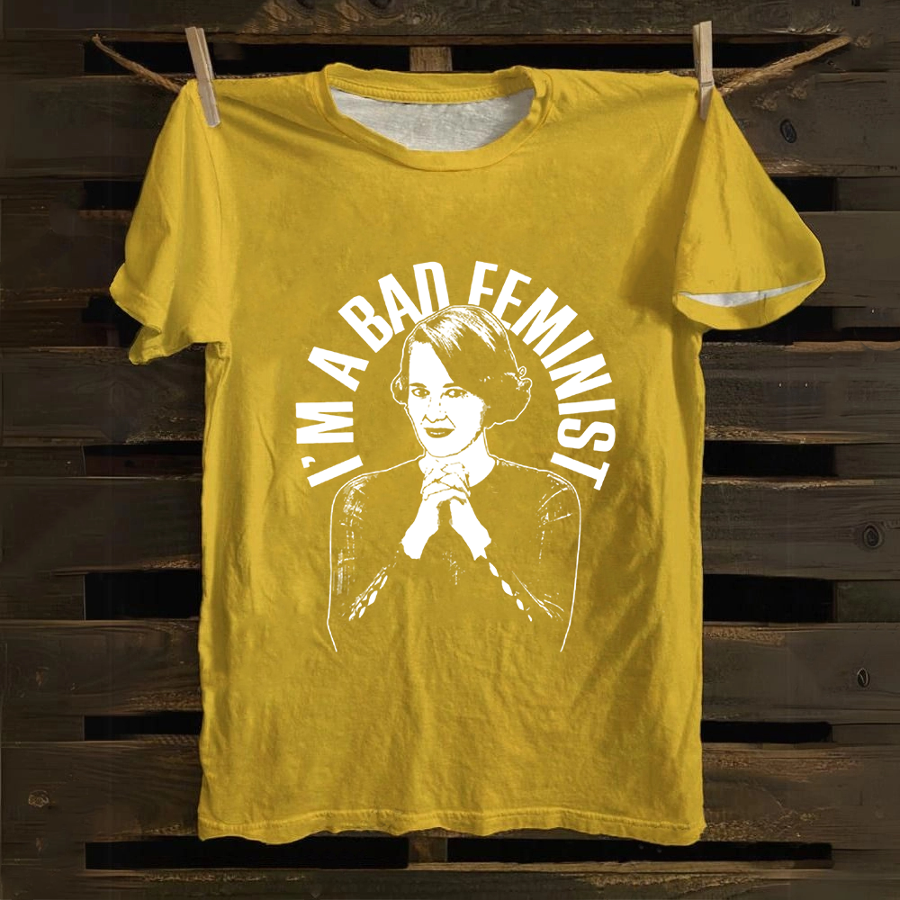 Unisex Vintage  Fleabag Drama TV Series Cotton T-Shirt