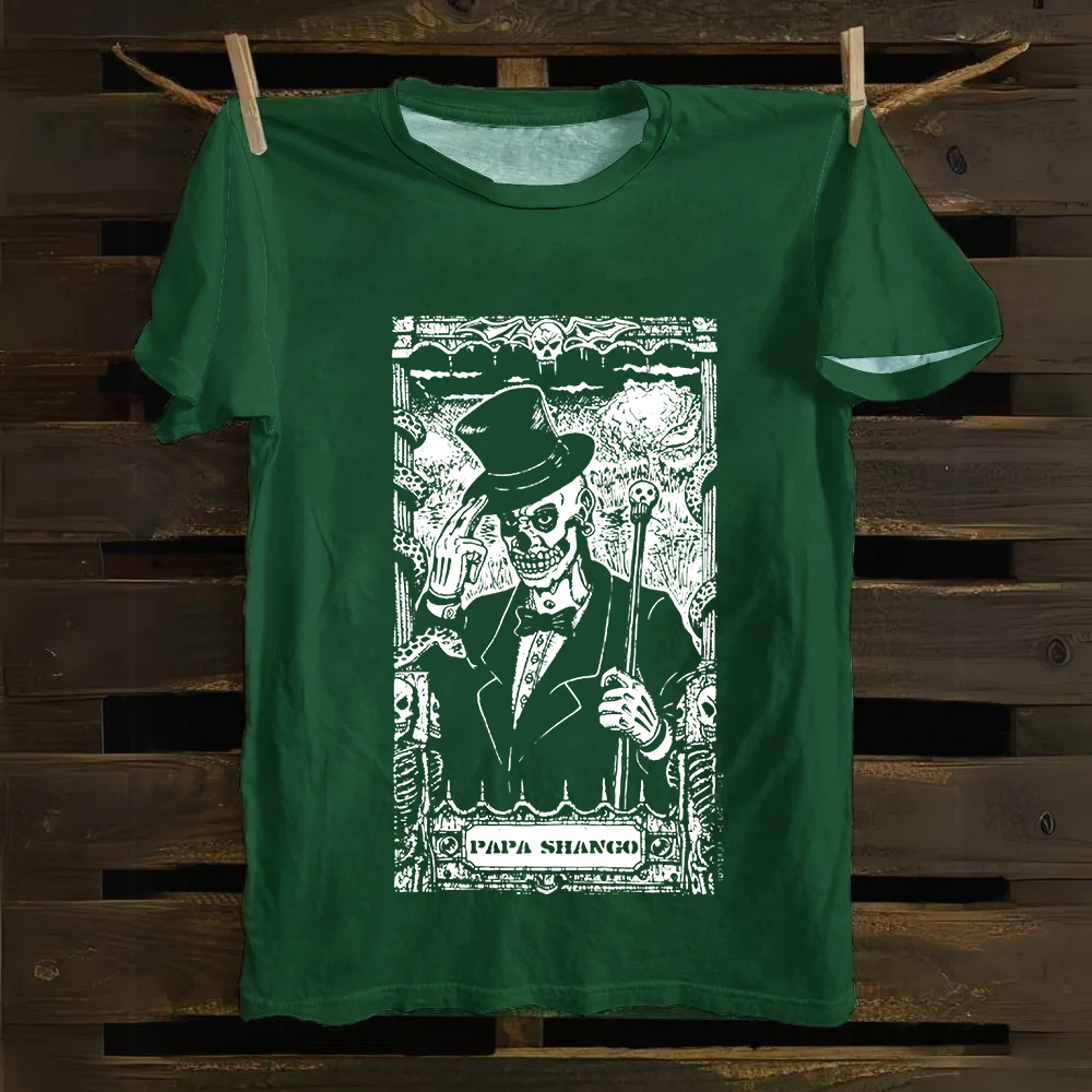 WWE Papa shango Cotton T-Shirt