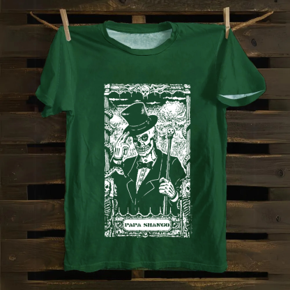 WWE Papa shango  Cotton T-Shirt