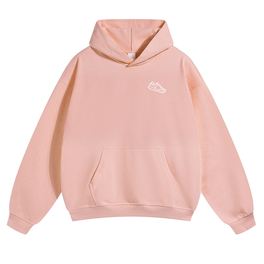 Runner Solid Color Hoodie