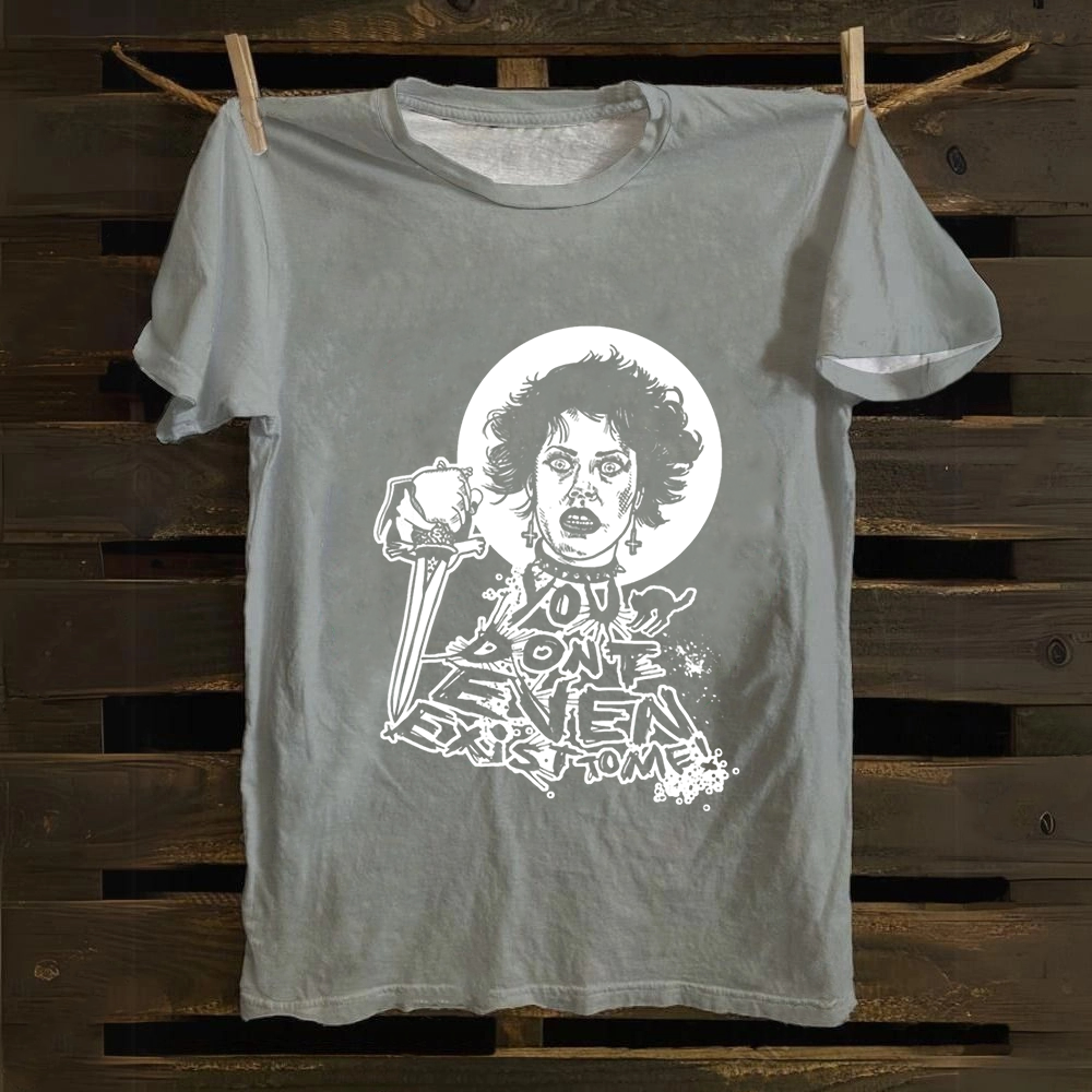 Unisex Vintage The Craft Horror Movie Cotton T-Shirt