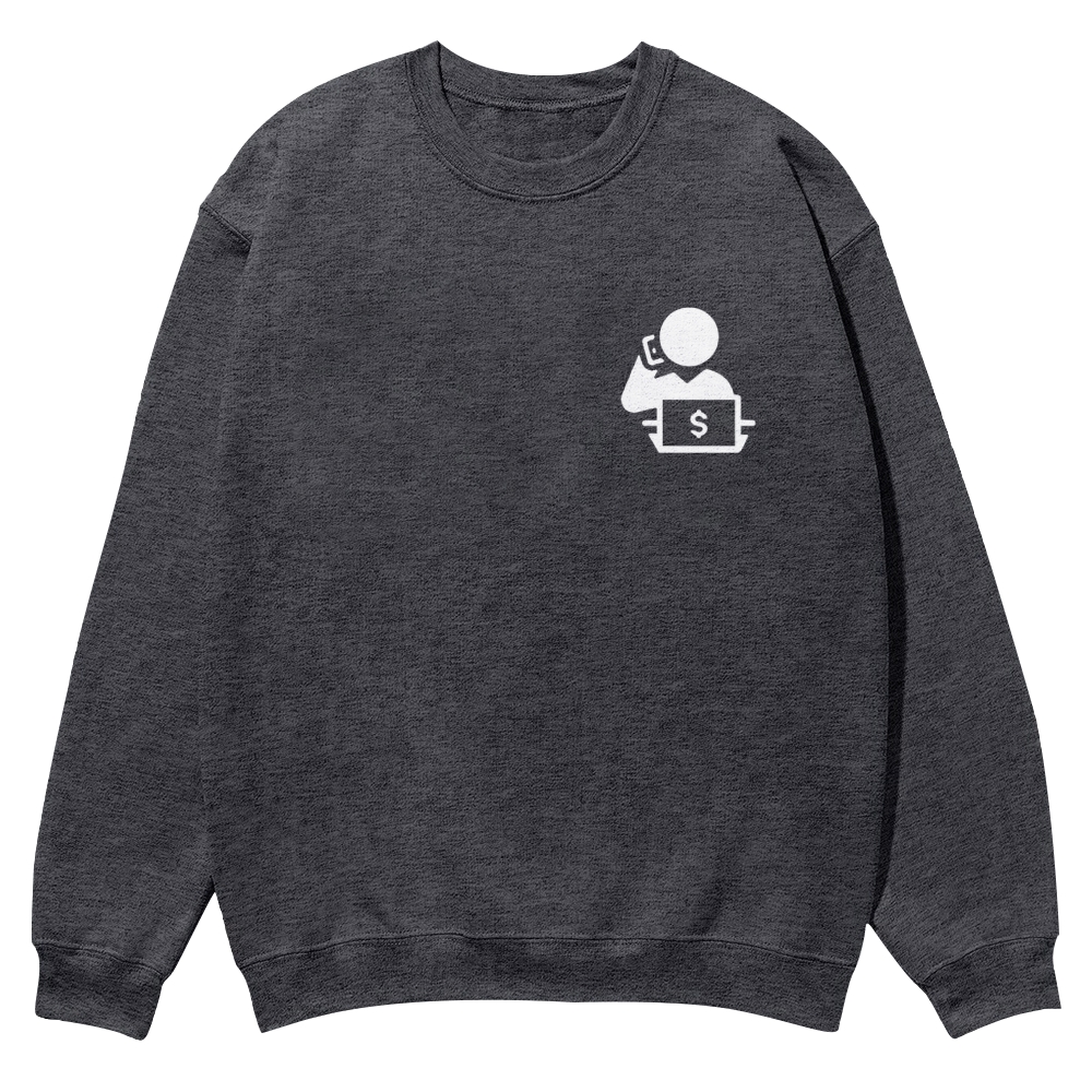 Trader Casual Crewneck Sweatshirt