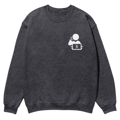 Trader Casual Crewneck Sweatshirt