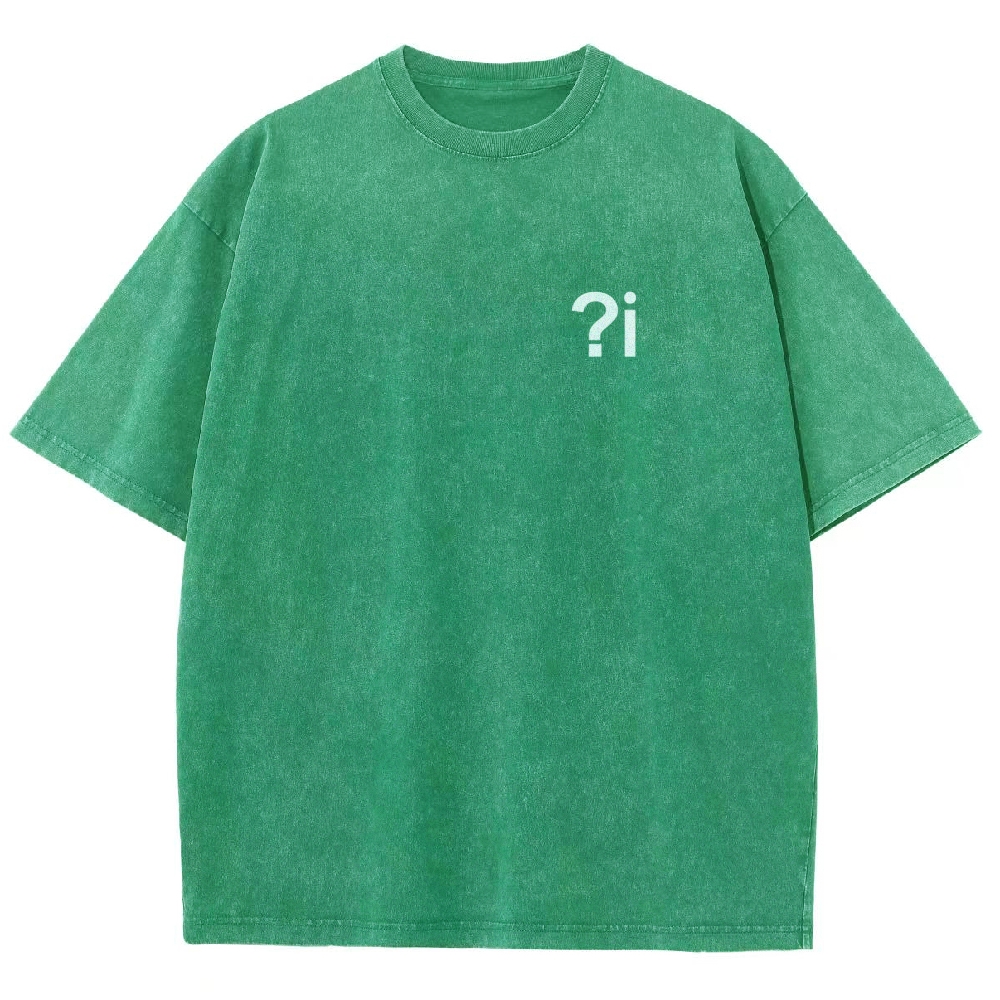 Illustrator Unisex Fit Washed T-Shirt