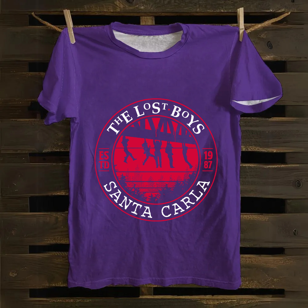 Unisex Vintage The Lost Boys cotton T-Shirt