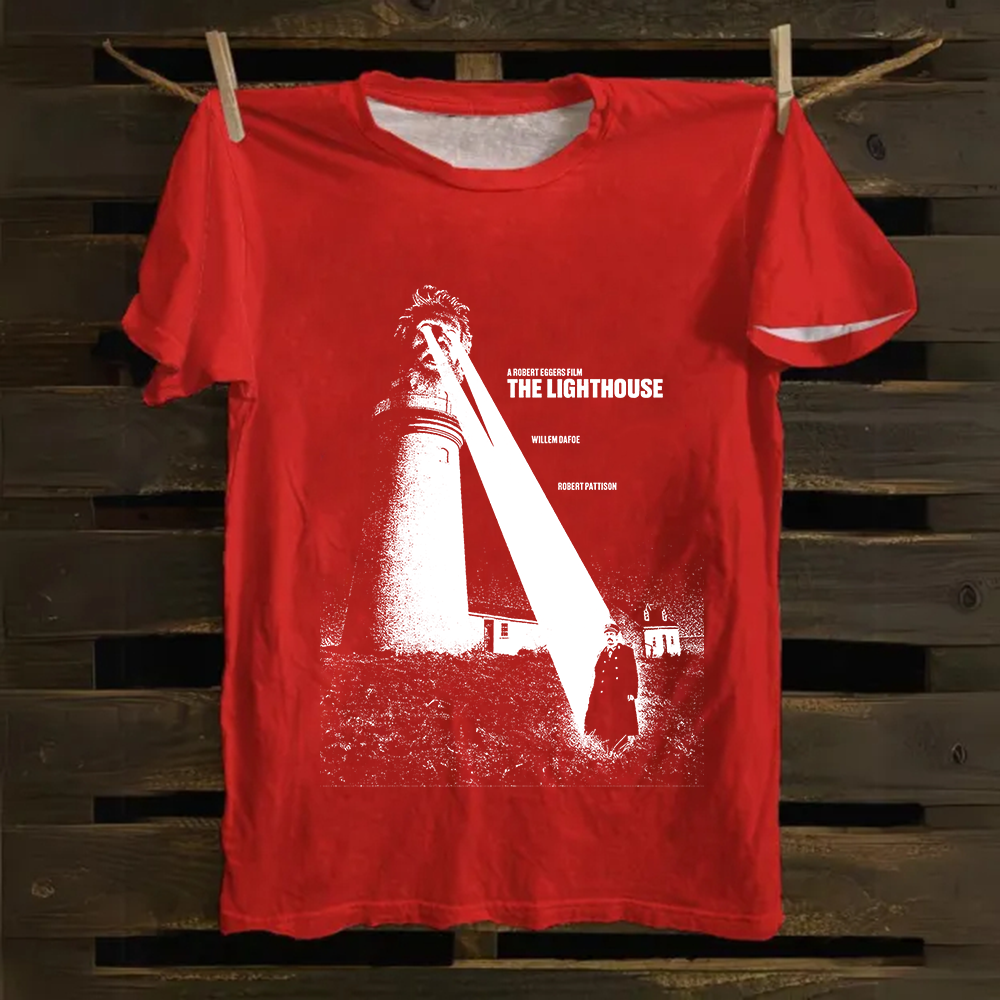 Unisex Vintage The Lighthouse Cotton T-Shirt