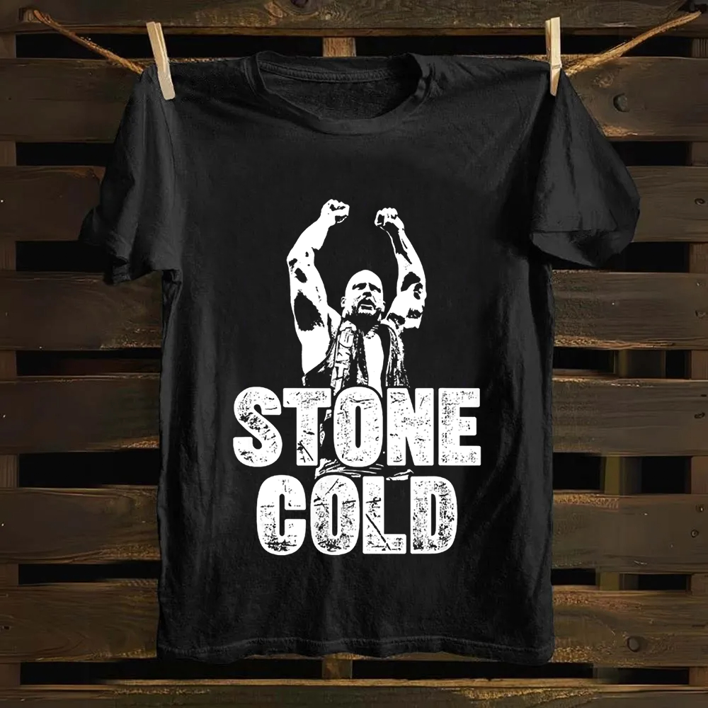 WWE Stone Cold  Cotton T-Shirt