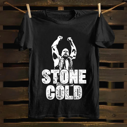 WWE Stone Cold  Cotton T-Shirt