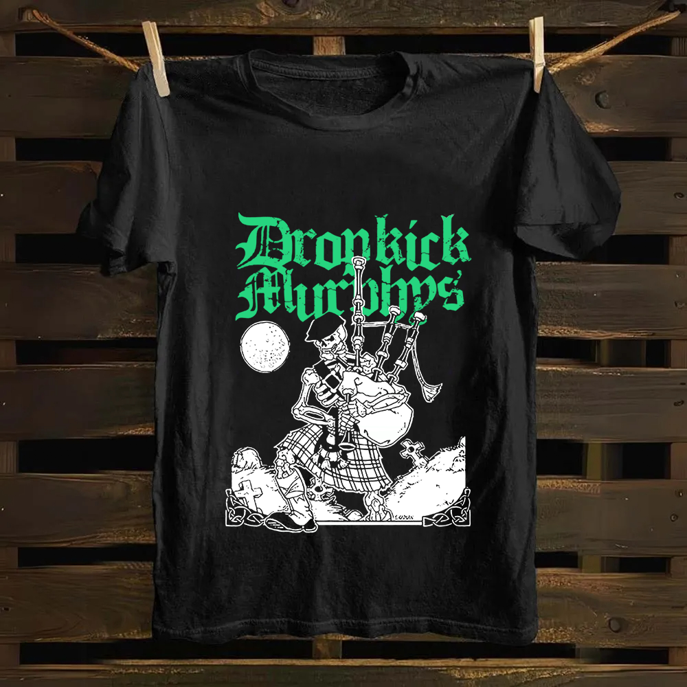 Dropkick Murphys Band Cotton T-Shirt