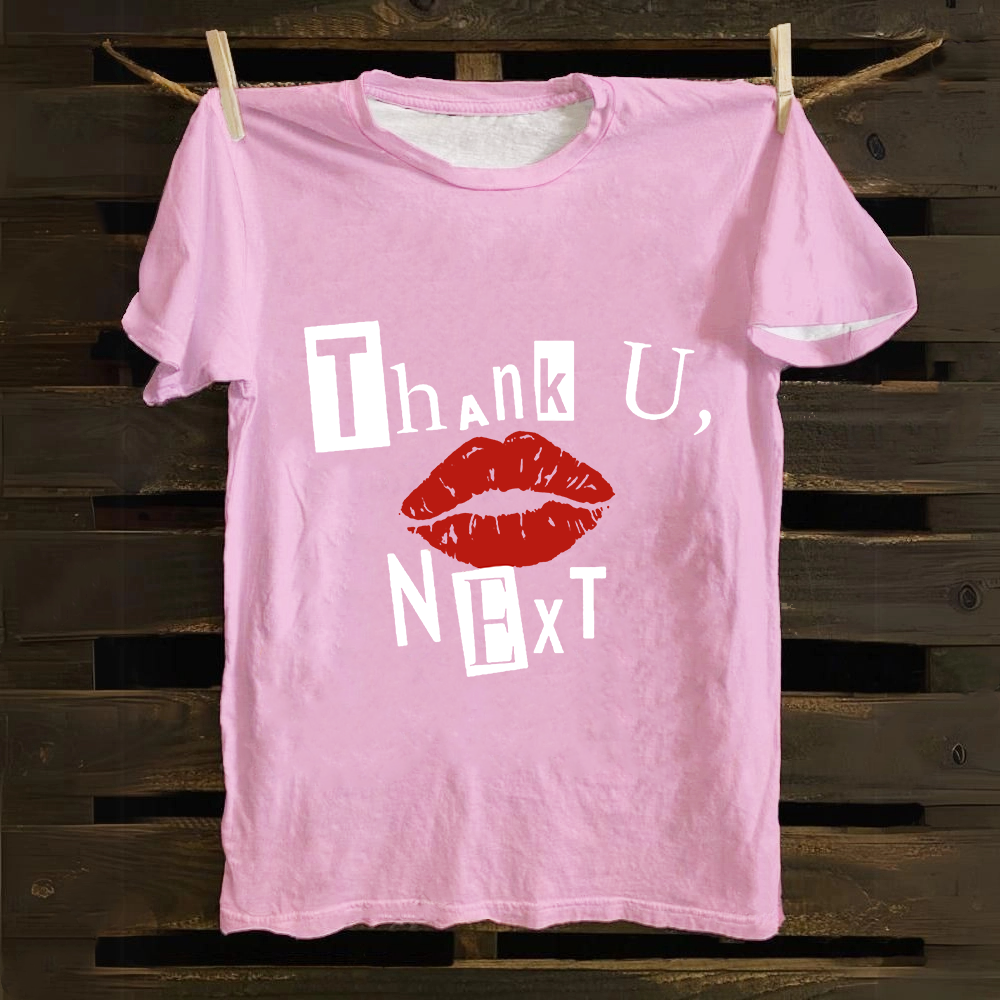Unisex Vintage Ariana Grande Singer Cotton T-Shirt