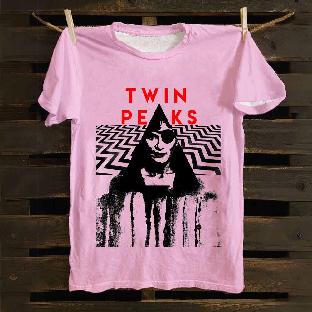 Twin peaks TV Series Classic Cotton T-Shirt
