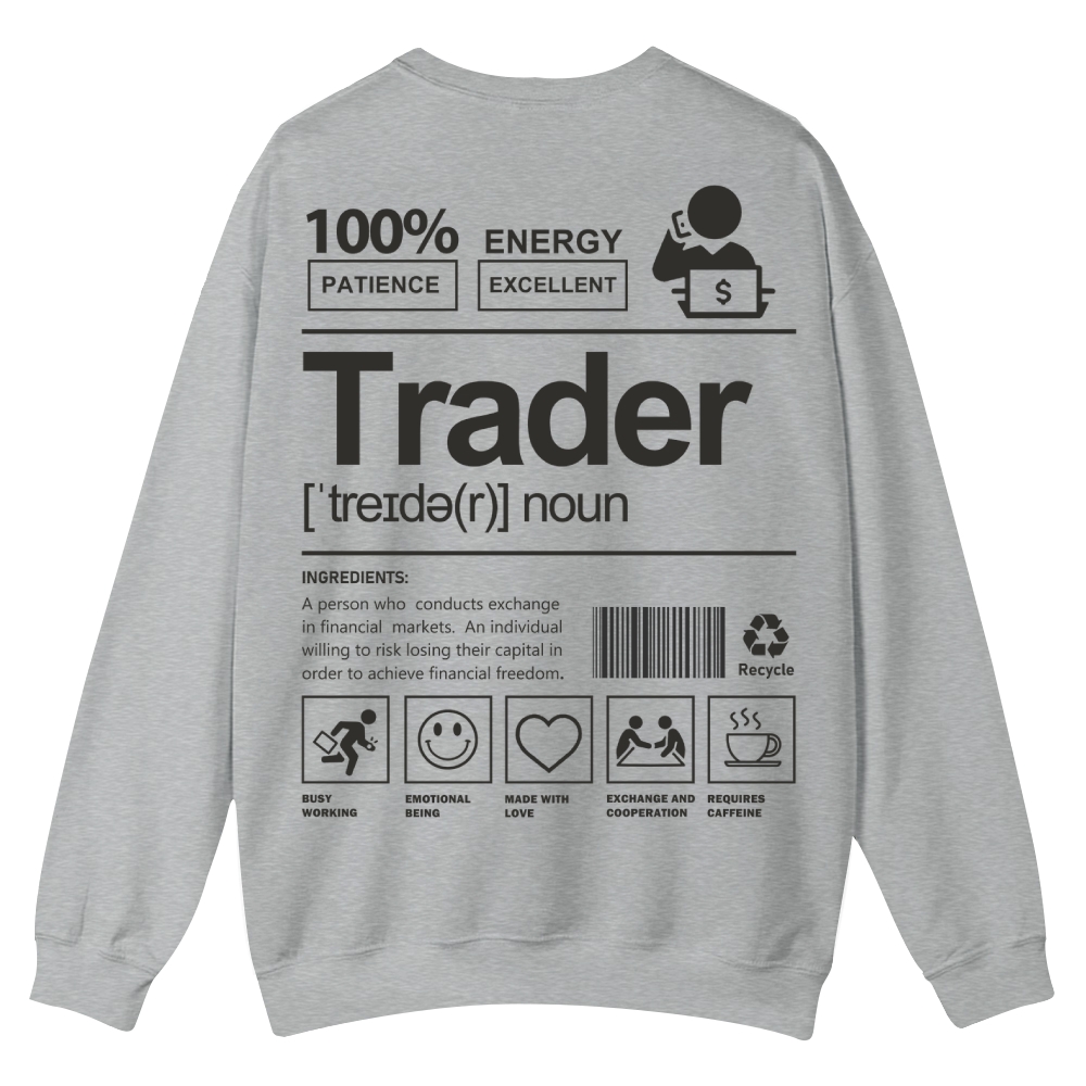 Trader Casual Crewneck Sweatshirt