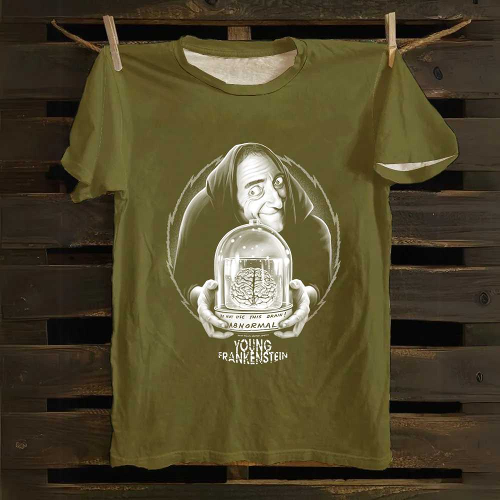 Unisex Vintage Young Frankenstein 1974 horror movie T-Shirt