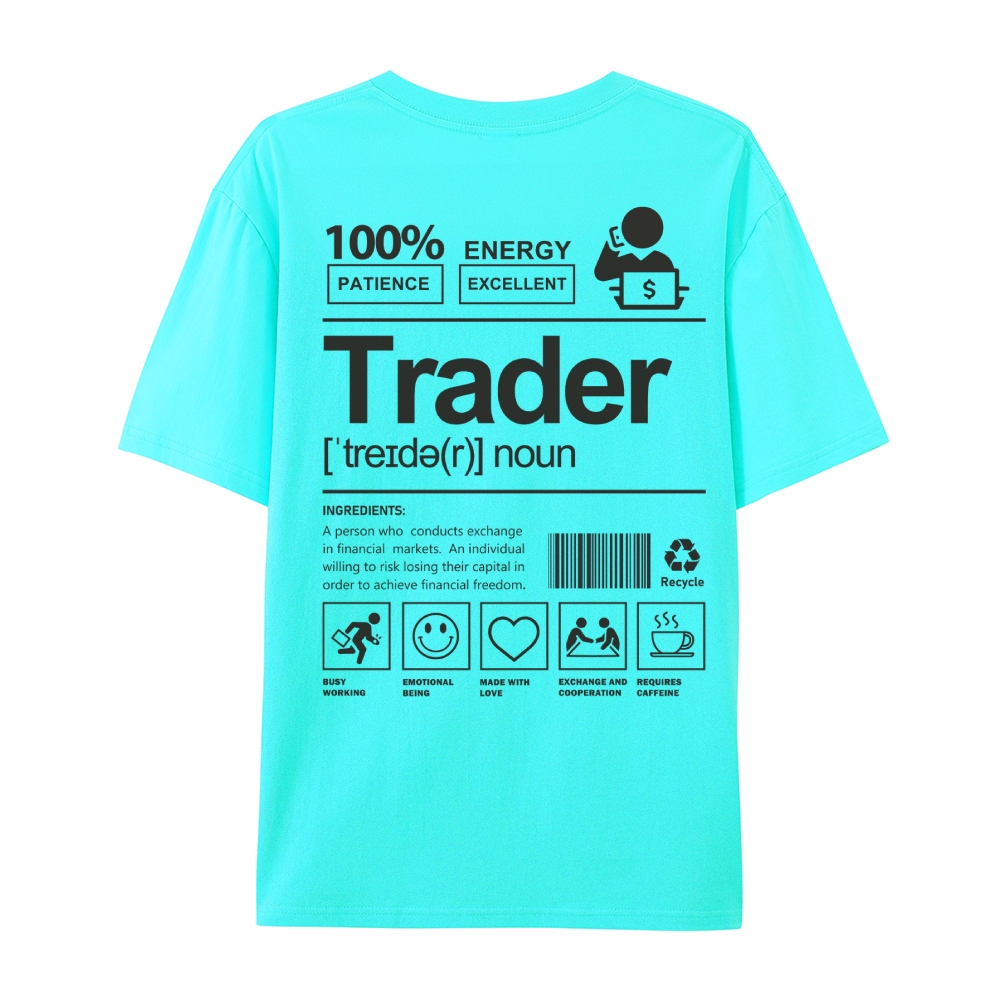 Trader Casual Short Sleeve T-Shirt