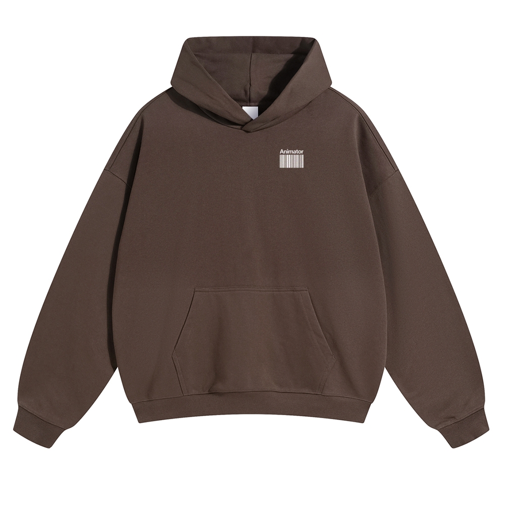 Animator Solid Color Hoodie