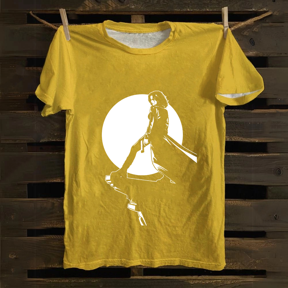 Unisex Vintage Underworld Movie  Cotton T-Shirt