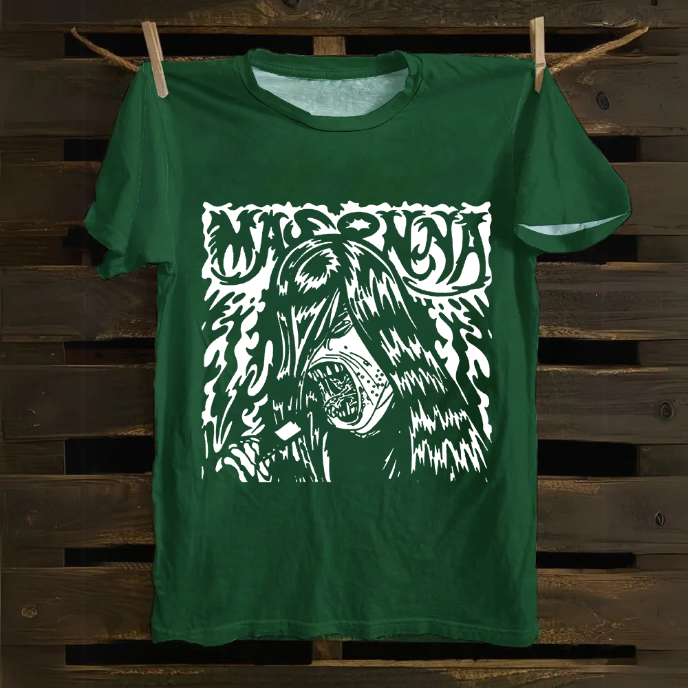 Unisex Vintage  Masonna Musicians Cotton T-Shirt