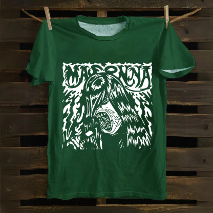Unisex Vintage  Masonna Musicians Cotton T-Shirt