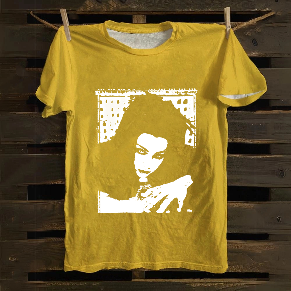 Unisex Vintage Amy Lee Singer Cotton T-Shirt