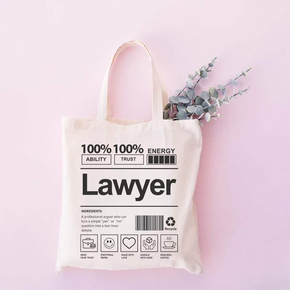 Lawyer Tote Bag