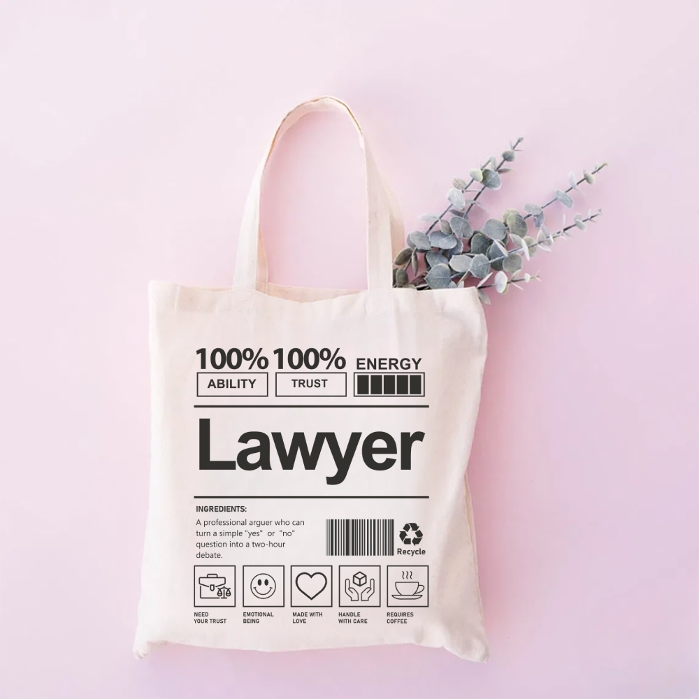 Lawyer Tote Bag