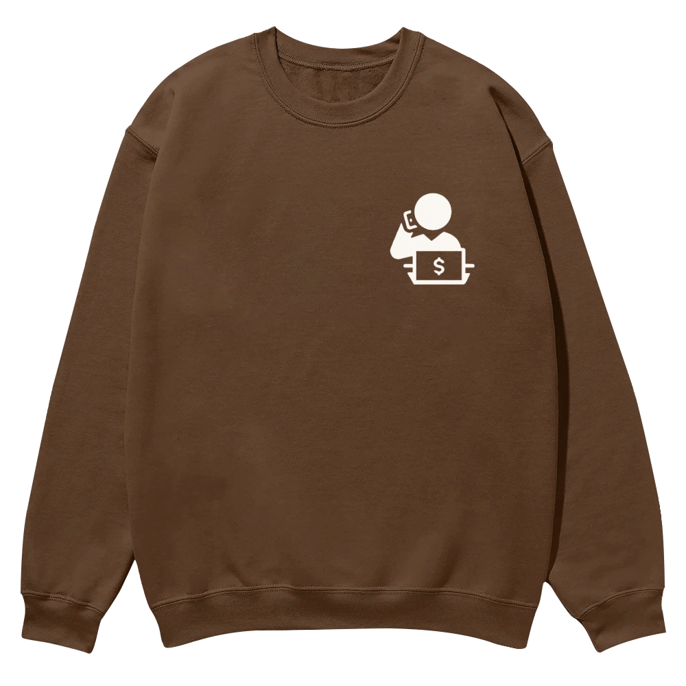 Trader Casual Crewneck Sweatshirt