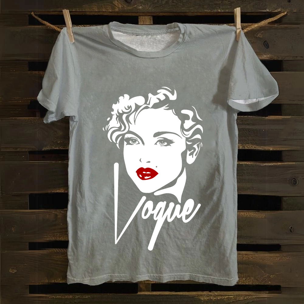 Vintage Cotton Madonna Vogue Cover T-Shirt