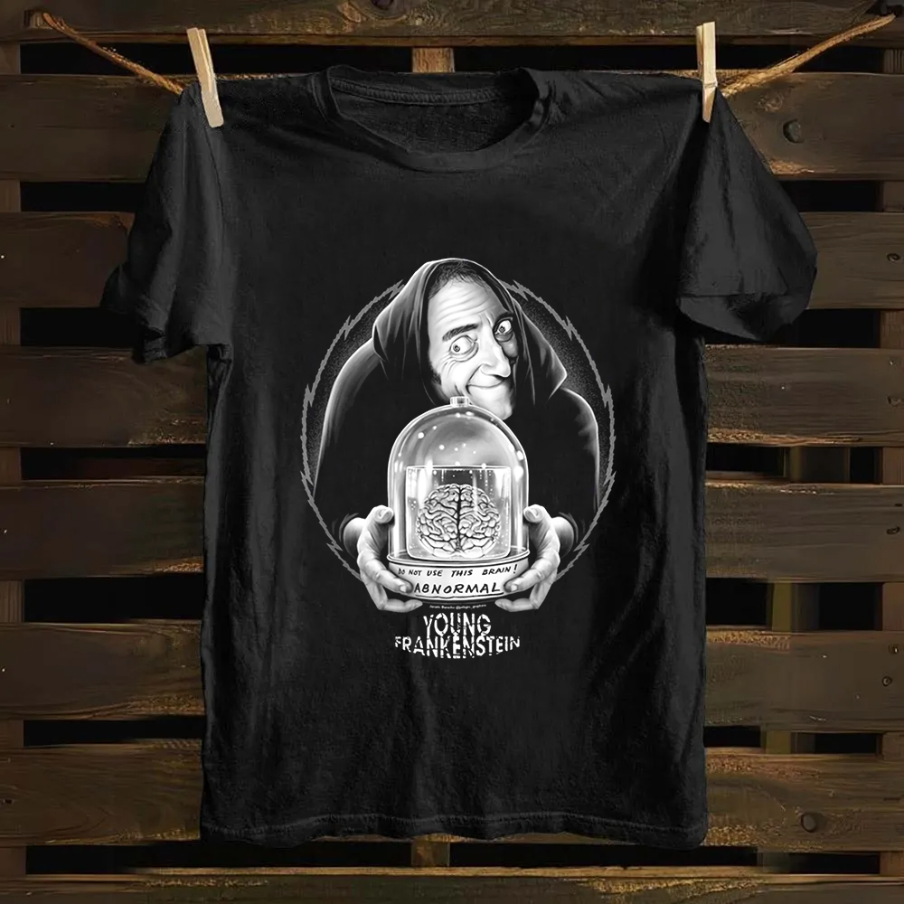 Unisex Vintage Young Frankenstein 1974 horror movie T-Shirt