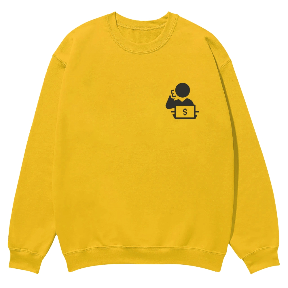 Trader Casual Crewneck Sweatshirt