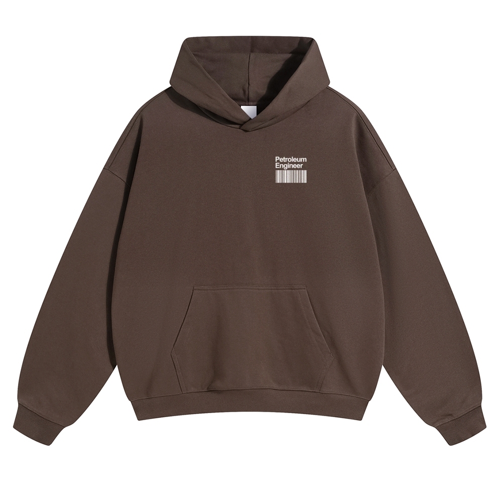 Petroleum Engineer Solid Color Hoodie