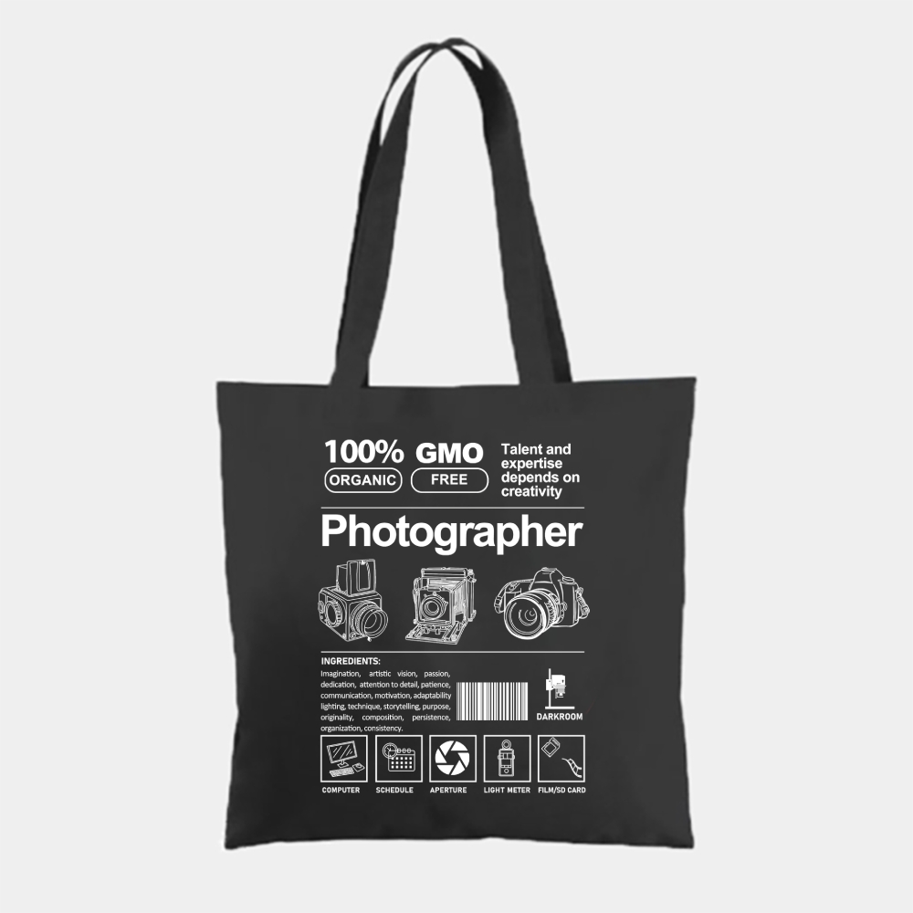 Photographer Tote Bag