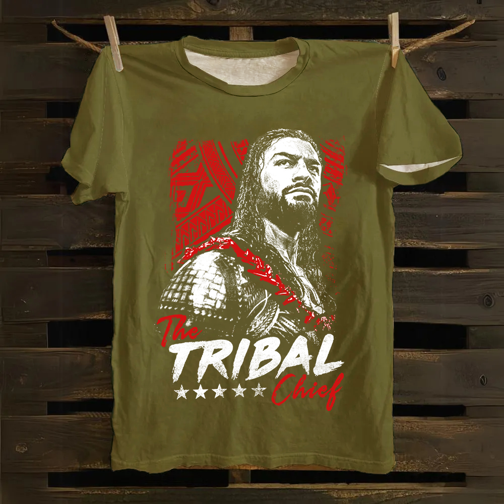 WWE Tribal Chief Cotton T-Shirt
