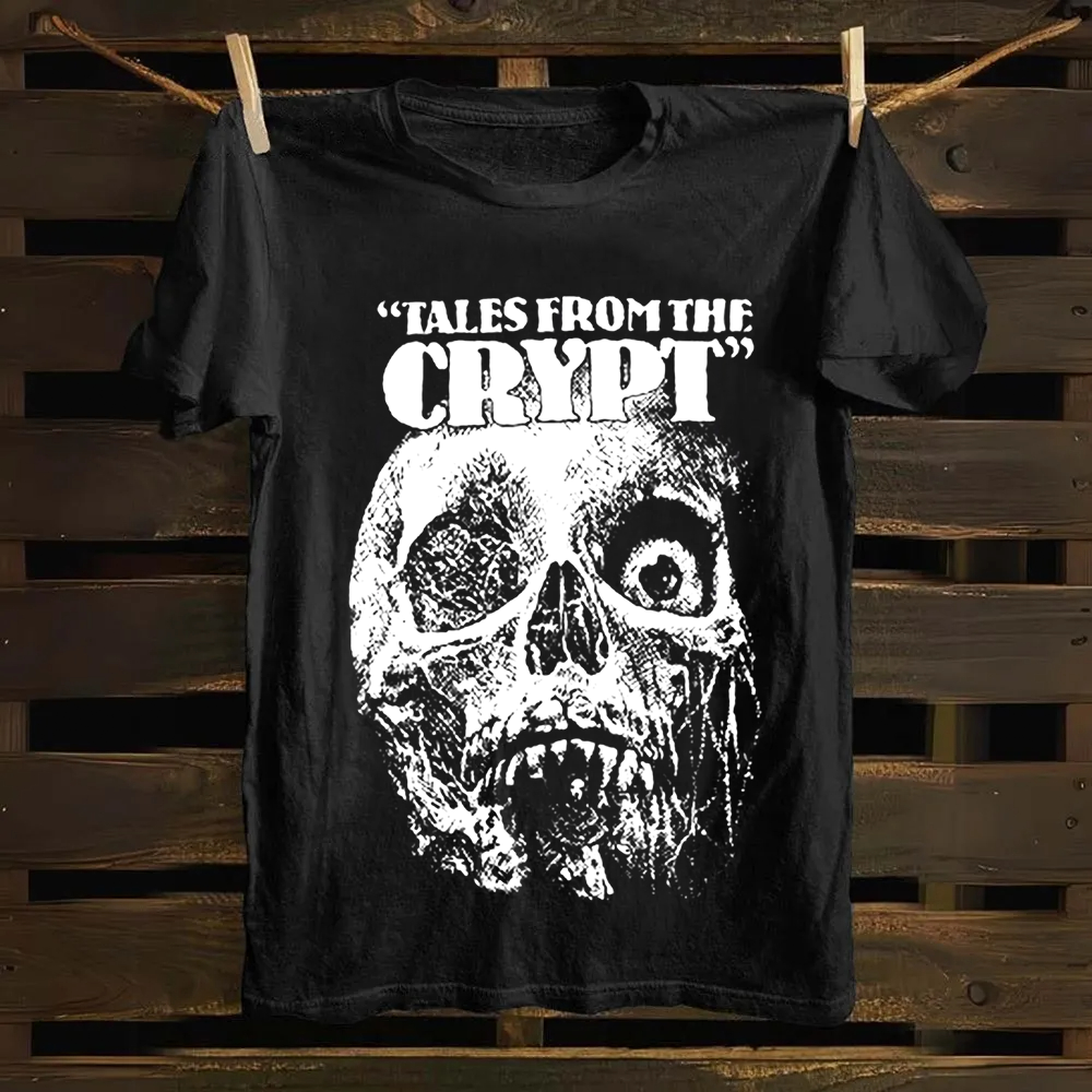 Unisex Tales from the Crypt Cotton T-Shirt