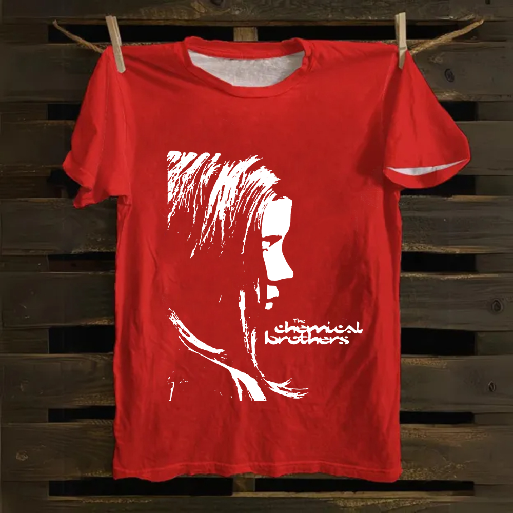 The Chemical Brothers Band Cotton T-Shirt