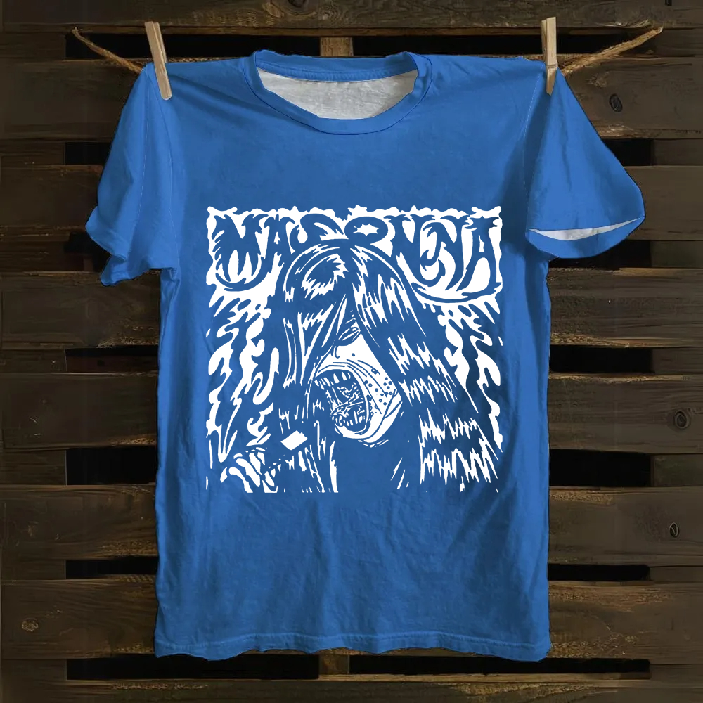 Unisex Vintage  Masonna Musicians Cotton T-Shirt