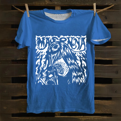 Unisex Vintage  Masonna Musicians Cotton T-Shirt