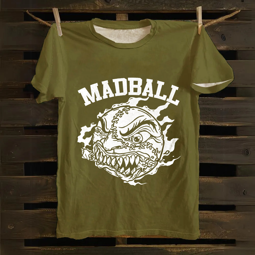 Unisex Vintage  Madball Band  Cotton T-Shirt