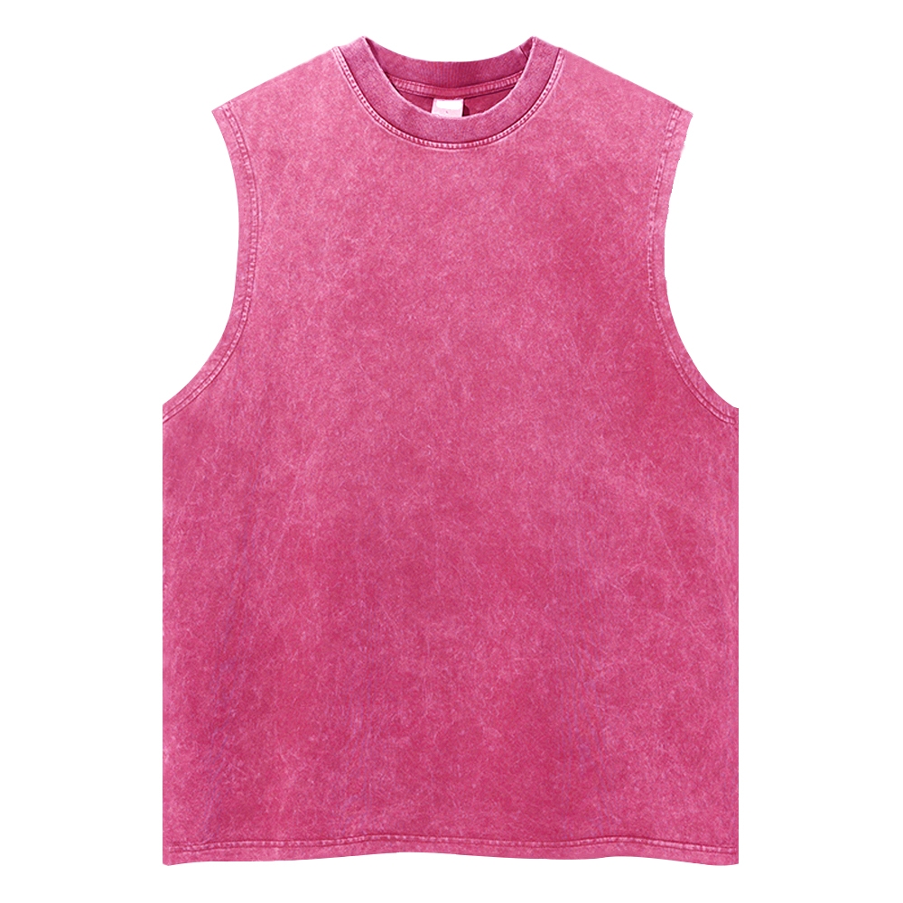 Petroleum Engineer Unisex Washed Tank Top