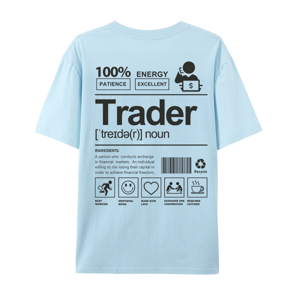 Trader Casual Short Sleeve T-Shirt