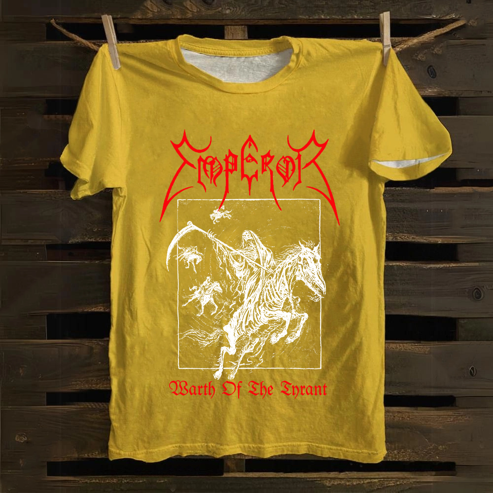 Unisex CasualEmperor Wrath of the Tyrant Cotton T-Shirt