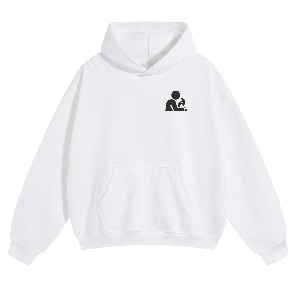 Laboratory Scientist Solid Color Hoodie