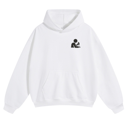 Laboratory Scientist Solid Color Hoodie